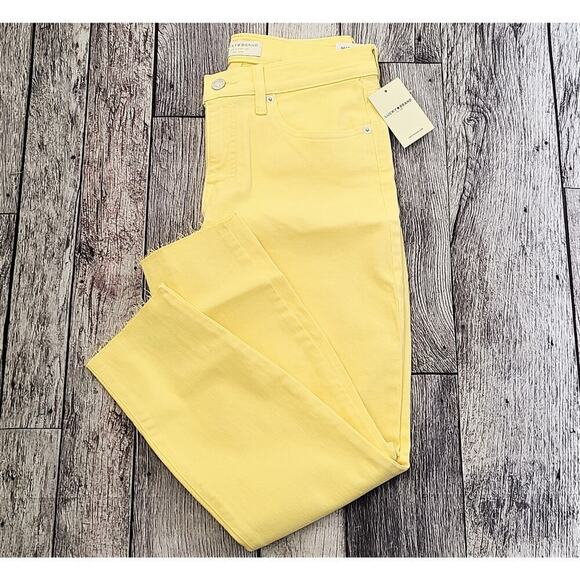 Lucky Brand Women's Mid Rise Ava Skinny Cropped Jeans - Picture 5 of 7